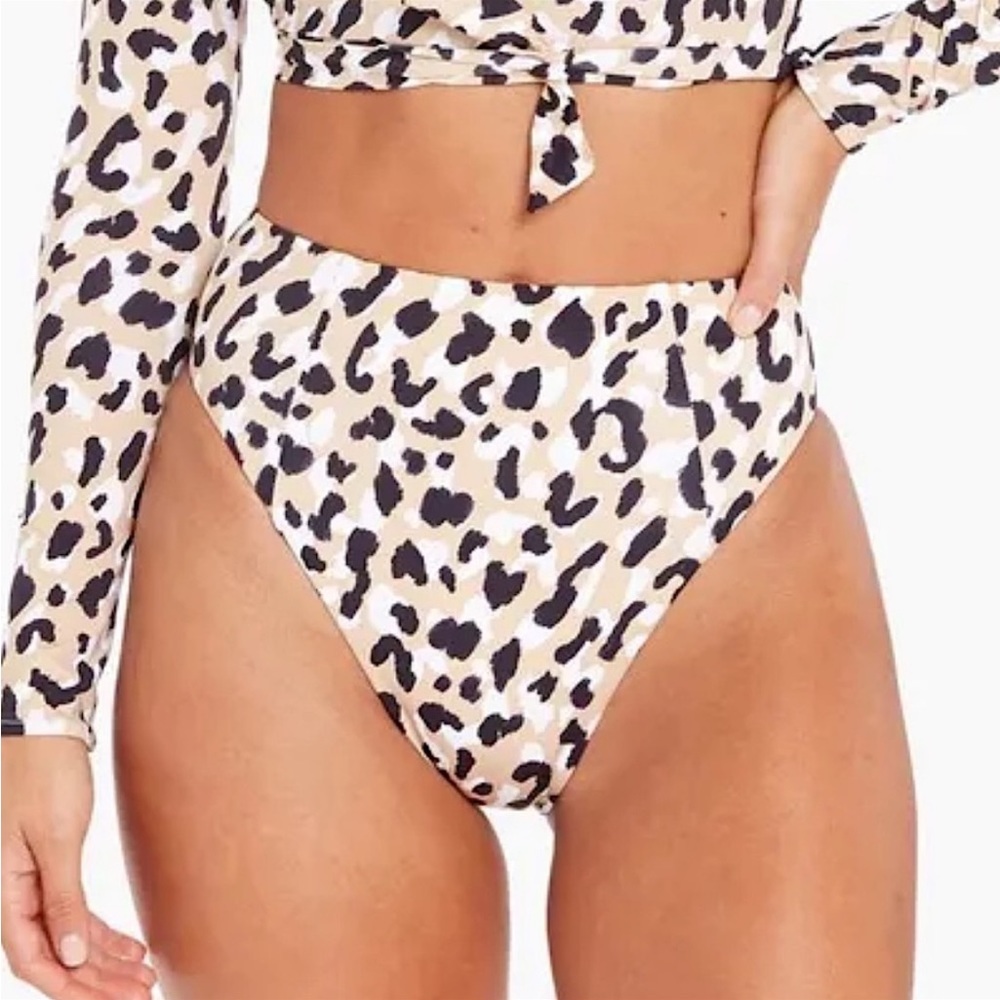 Vitamin A Barcelona High Waist Bottom Wildcat